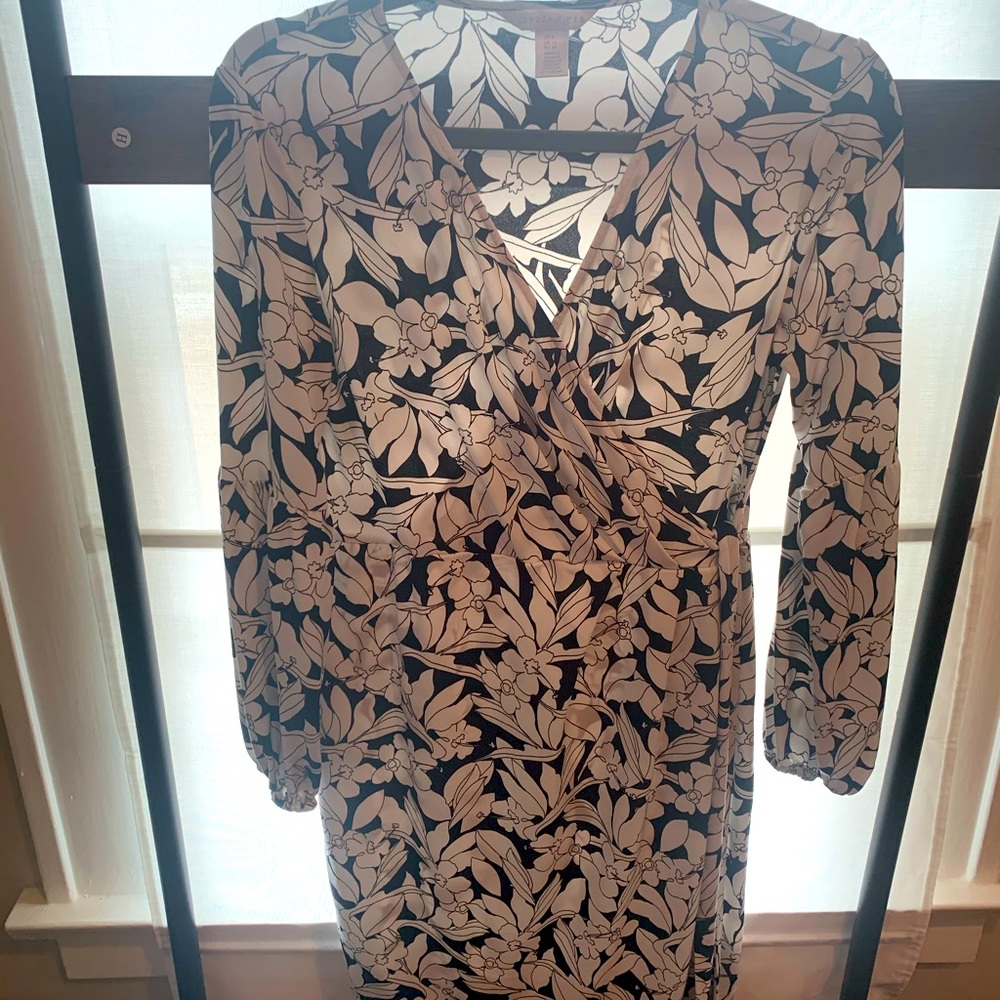 London Times wrap dress